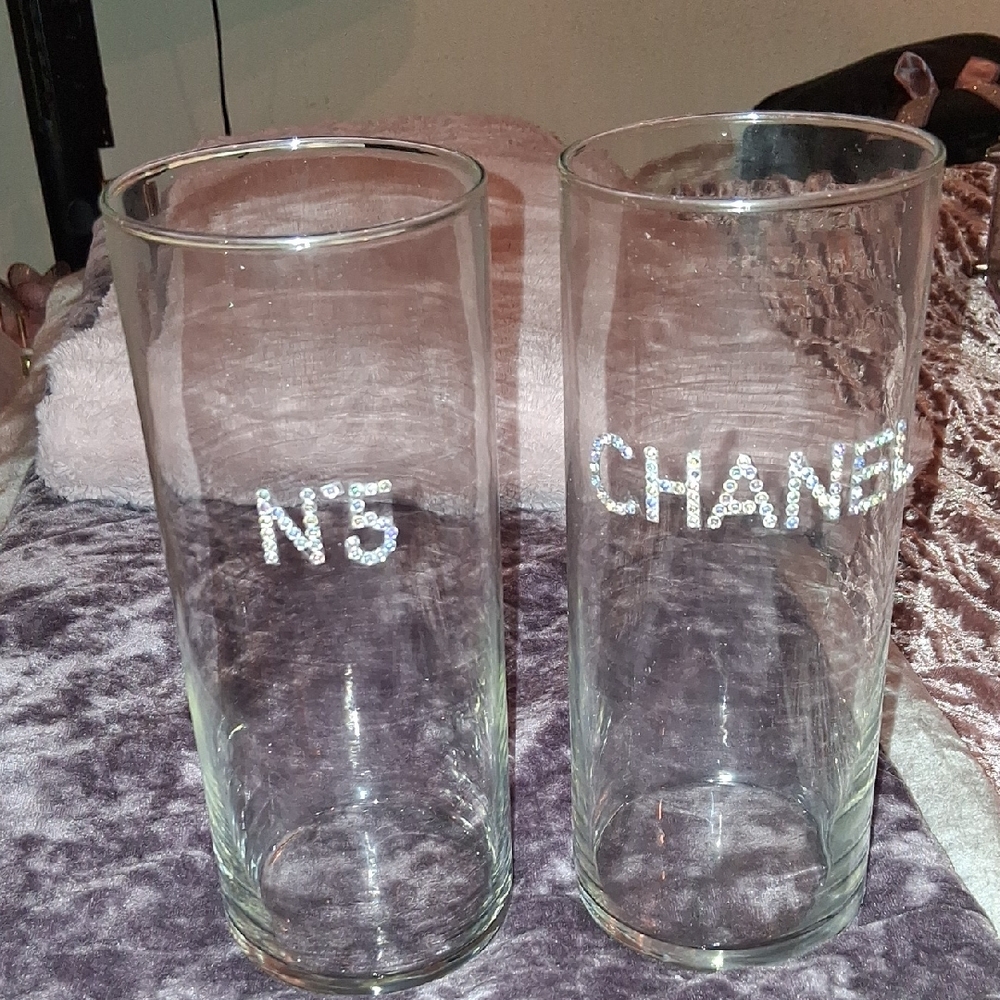 2 Vases & Hourglass "Personalized" By You.Something My Buyer Just Odered